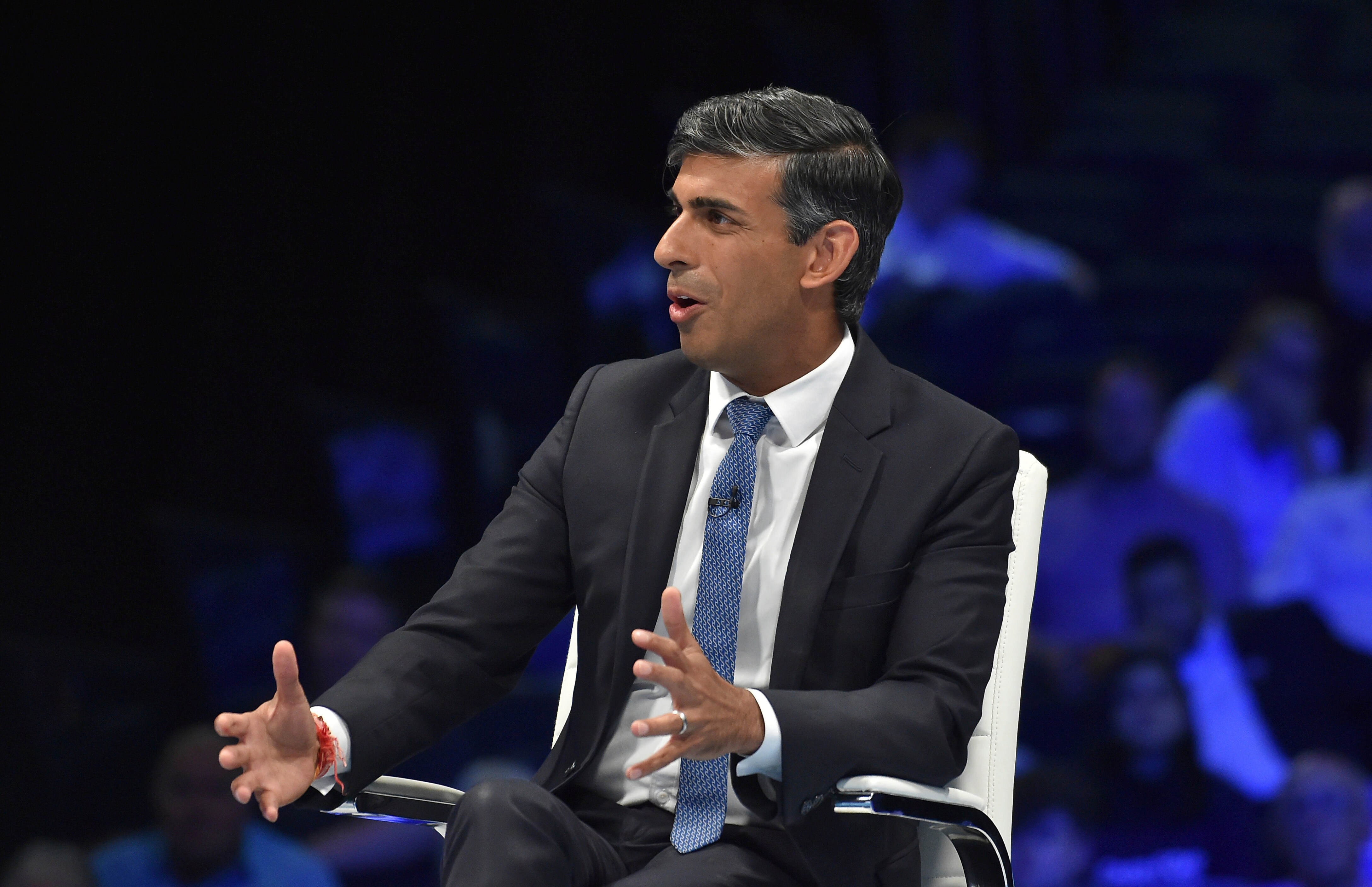 Former UK Chancellor and prime ministerial hopeful Rishi Sunak, (AP) Former UK Chancellor and prime ministerial hopeful Rishi Sunak, (AP)