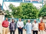 The 11 men were released on August 15 after one of them, Radheshyam Shah, approached the Supreme Court in April seeking remission, arguing that they had spent over 15 years in prison in the case.(PTI photo) The 11 men were released on August 15 after one of them, Radheshyam Shah, approached the Supreme Court in April seeking remission, arguing that they had spent over 15 years in prison in the case.(PTI photo)