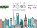 Vision 2030 is an ambitious roadmap for Saudi Arabia’s transformation announced by Crown Prince and de-facto ruler Mohammed bin Salman in 2016. Vision 2030 is an ambitious roadmap for Saudi Arabia’s transformation announced by Crown Prince and de-facto ruler Mohammed bin Salman in 2016.
