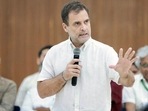 Congress MP Rahul Gandhi. (ANI) Congress MP Rahul Gandhi. (ANI)