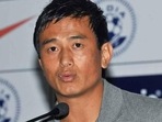 Former India footballer Bhaichung Bhutia(HT Photo/File) Former India footballer Bhaichung Bhutia(HT Photo/File)