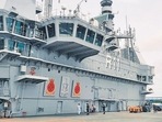Prime Minister Narendra Modi is slated to commission Vikrant into the navy on September 2. (Rahul Singh/HT) Prime Minister Narendra Modi is slated to commission Vikrant into the navy on September 2. (Rahul Singh/HT)