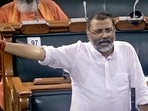 Bharatiya Janata Party Lok Sabha MP Nishikant Dubey.(ANI file) Bharatiya Janata Party Lok Sabha MP Nishikant Dubey.(ANI file)