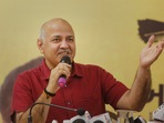 Delhi deputy chief minister Manish Sisodia(PTI) Delhi deputy chief minister Manish Sisodia(PTI)