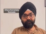 The man has an Instagram page called Singhavaru where he posts similar amusing content regularly. The man has an Instagram page called Singhavaru where he posts similar amusing content regularly.