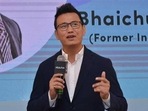 Former Indian football captain Bhaichung Bhutia(Twitter) Former Indian football captain Bhaichung Bhutia(Twitter)