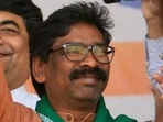 Jharkhand chief minister Hemant Soren. (PTI file photo) Jharkhand chief minister Hemant Soren. (PTI file photo)