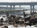 The pollution levels in Yamuna have often triggered concern among environmentalists. (AFP) The pollution levels in Yamuna have often triggered concern among environmentalists. (AFP)