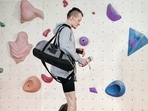 Gym bags for men are a cool utility accessory.