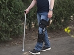 Knee braces are very useful in dealing with pain.
