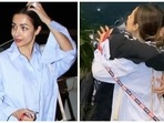 Malaika Arora drops son Arhaan Khan at the airport, rocks comfy look in oversized shirt and shorts (Instagram) Malaika Arora drops son Arhaan Khan at the airport, rocks comfy look in oversized shirt and shorts (Instagram)