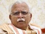 Haryana chief minister Manohar Lal Khattar. (HT File) Haryana chief minister Manohar Lal Khattar. (HT File)