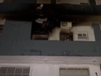 At 10 pm, a massive blaze was reported on the second floor of a mobile godown, and 10 fire engines were rushed to the spot.