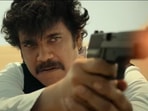 Nagarjuna in a still from The Ghost trailer. Nagarjuna in a still from The Ghost trailer.