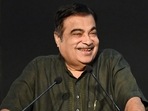 Union minister Nitin Gadkari addressing during the book launch ‘Naukarsyahi Ke Rang’ written by Dr. Dnyaneshwar M. Mulay, in New Delhi on Tuesday.(ANI) Union minister Nitin Gadkari addressing during the book launch ‘Naukarsyahi Ke Rang’ written by Dr. Dnyaneshwar M. Mulay, in New Delhi on Tuesday.(ANI)