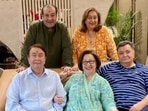 Kapoor family remembered Rajiv Kapoor on his birth anniversary. Kapoor family remembered Rajiv Kapoor on his birth anniversary.