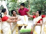 Onam, the annual Malayali harvest festival, is celebrated during the Malayali month of Chingam (August - September) and marks the homecoming of the legendary King Mahabali. This year, it will be celebrated from August 30 to September 8. Here are the six events that take place during the festival.(HT Photo/Vivek Nair)
