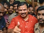 Suspended BJP leader T Raja Singh. (PTI Photo) Suspended BJP leader T Raja Singh. (PTI Photo)