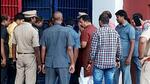 Suspended Bharatiya Janata Party (BJP) MLA T Raja Singh, who was described as a rowdy sheeter by police, brought to Cherlapally Central Jail under Preventive Detention Act on Thursday. (ANI Photo) (ANI) Suspended Bharatiya Janata Party (BJP) MLA T Raja Singh, who was described as a rowdy sheeter by police, brought to Cherlapally Central Jail under Preventive Detention Act on Thursday. (ANI Photo) (ANI)