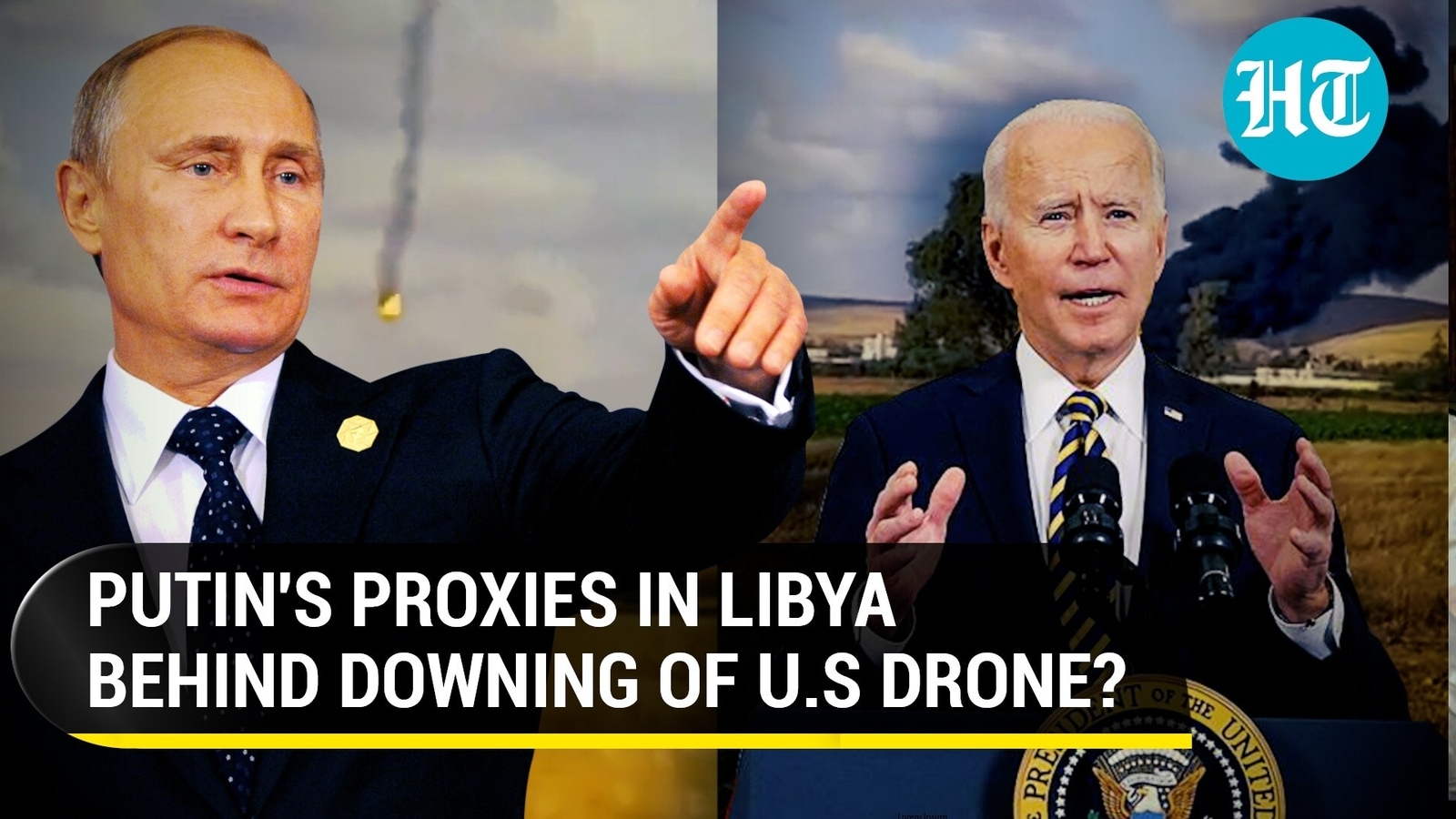 Russia-backed forces down U.S 'MQ-9 reaper' drone in Libya? Probe on I Details