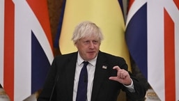 British Prime Minister Boris Johnson&nbsp;