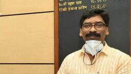 झारखंड के मुख्यमंत्री हेमंत सोरेन।  (पीटीआई)