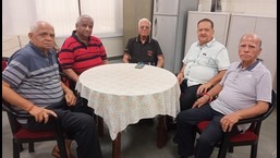 The Senior Citizen Welfare Association of Modern Housing Complex in Chandigarh holds regular get-togethers for its elderly for their social well-being. (Sant Arora/HT)