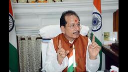 भाजपा नेता और विपक्ष के नेता विजय कुमार सिन्हा।  (संतोष कुमार/एचटी फोटो)