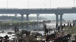 The pollution levels in Yamuna have often triggered concern among environmentalists. 