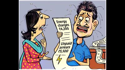 The arrears are listed under “Previous unpaid bill arrears”, even when all bills have been paid timely, say the affected consumers. (Biswajit Debnath/HT) The arrears are listed under “Previous unpaid bill arrears”, even when all bills have been paid timely, say the affected consumers. (Biswajit Debnath/HT)