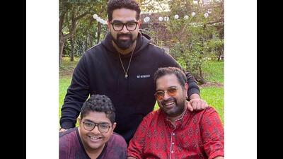 Glad my sons created their own identities: Shankar Mahadevan Glad my sons created their own identities: Shankar Mahadevan