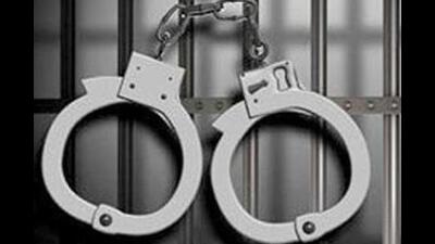 The accused, Akash Kumar of Jodhewal, is facing trial in a case of assault and wrongful restraint, which was filed against him in 2017 at the Basti Jodhewal police station (HT PHOTO )