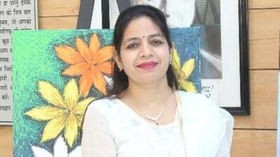 Seema Rani, the principal of Government Model Senior Secondary School, Dhanas, Chandigarh, will be presented the national award by President Droupadi Murmu in New Delhi on Teachers’ Day. (HT Photo) Seema Rani, the principal of Government Model Senior Secondary School, Dhanas, Chandigarh, will be presented the national award by President Droupadi Murmu in New Delhi on Teachers’ Day. (HT Photo)