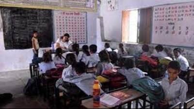 However, instead of enlisting non-teaching staff for the same, the local education department has deputed teachers for collecting voters’ data from each constituency. (HT PHOTO ) However, instead of enlisting non-teaching staff for the same, the local education department has deputed teachers for collecting voters’ data from each constituency. (HT PHOTO )