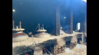 A perfume production unit in Kannauj. (Sourced) A perfume production unit in Kannauj. (Sourced)