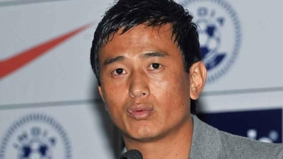 Former India footballer Bhaichung Bhutia (HT Photo/File)