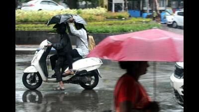 As Ganesh Chaturthi nears, Pune will witness light rainfall till August 31, said India Meteorological Department (IMD) officials. (HT FILE PHOTO)