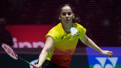 Saina Nehwal (AP) Saina Nehwal (AP)