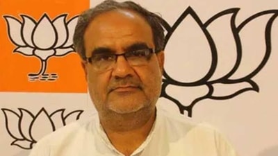 Uttar Pradesh cabinet minister Bhupendra Singh Chaudhary Uttar Pradesh cabinet minister Bhupendra Singh Chaudhary