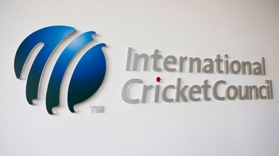 File Photo of ICC logo (REUTERS)