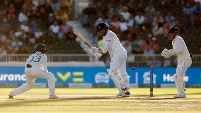 Jonny Bairstow in action against South Africa (Reuters)
