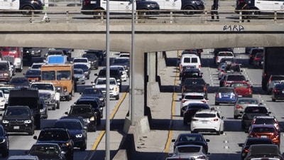 California is set to phase out sales of nearly all new, gas-burning cars by 2035. (AP) California is set to phase out sales of nearly all new, gas-burning cars by 2035. (AP)