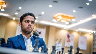 Arjun Erigaisi (Chess Olympiad) Arjun Erigaisi (Chess Olympiad)