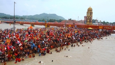 Haridwar has been declared as the best aspirational district by the NITI Ayog (HT Photo) Haridwar has been declared as the best aspirational district by the NITI Ayog (HT Photo)