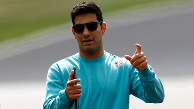 Formula 2 driver Jehan Daruvala (REUTERS)