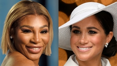 The first episode of “Archetypes,” a podcast by Meghan, the Duchess of Sussex, features a discussion between her and Williams on motherhood. The podcast is Meghan's first release as part of an exclusive deal with Spotify. (AP) The first episode of “Archetypes,” a podcast by Meghan, the Duchess of Sussex, features a discussion between her and Williams on motherhood. The podcast is Meghan's first release as part of an exclusive deal with Spotify. (AP)