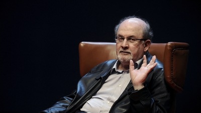 Author Salman Rushdie. (File image)