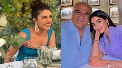 Priyanka Chopra thanked producer Boney Kapoor and Khushi Kapoor. Priyanka Chopra thanked producer Boney Kapoor and Khushi Kapoor.