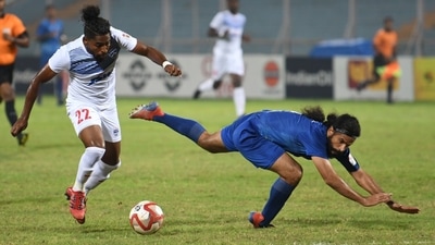 Bengaluru FC forward Roy Krishna in action at Durand Cup (Twitter/bengalurufc) Bengaluru FC forward Roy Krishna in action at Durand Cup (Twitter/bengalurufc)