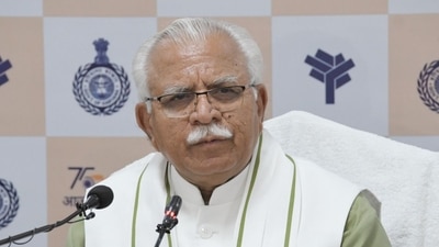 Haryana chief minister Manohar Lal Khattar. Haryana chief minister Manohar Lal Khattar.